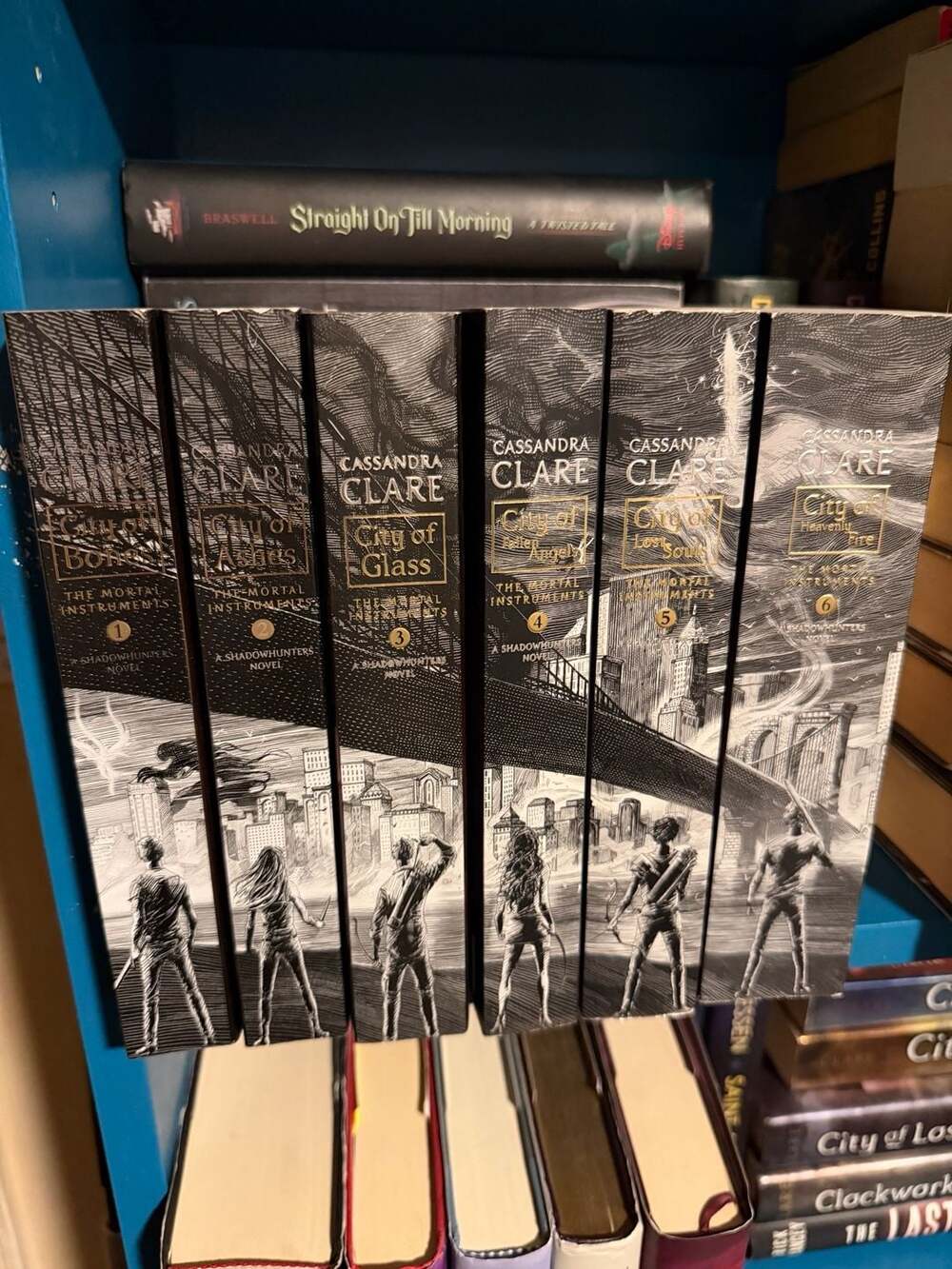 The Mortal Instruments 6 Books Set by Cassandra Clare